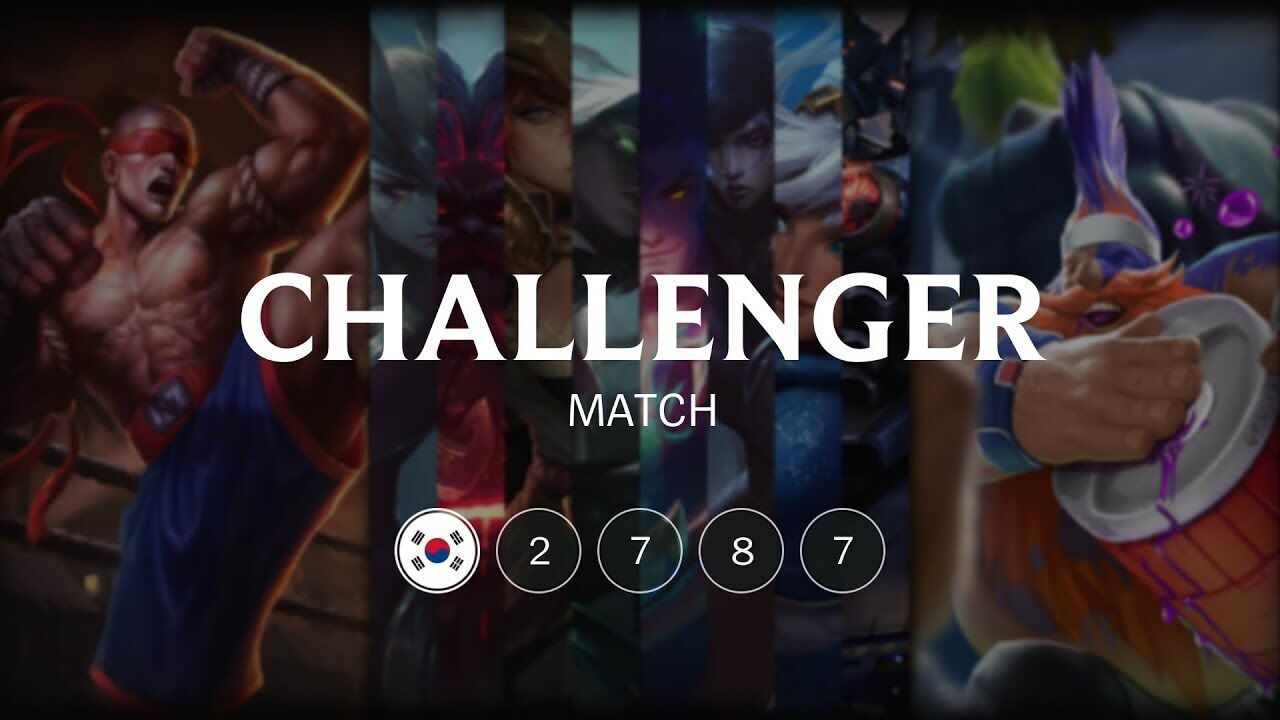 快速看完韩服质量局第2787期 Lindarang, BigShot, Deft, TusiN, R